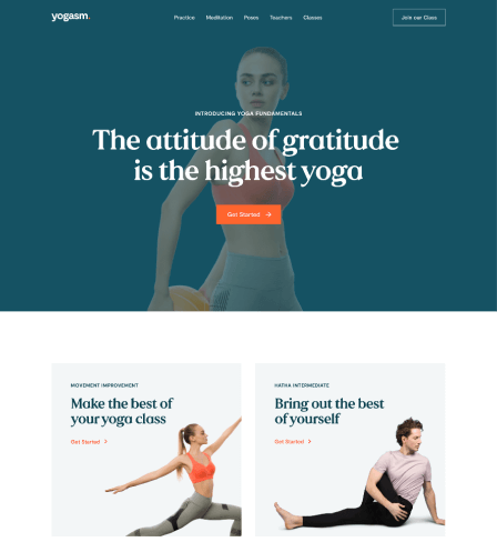 portfolio yogasm